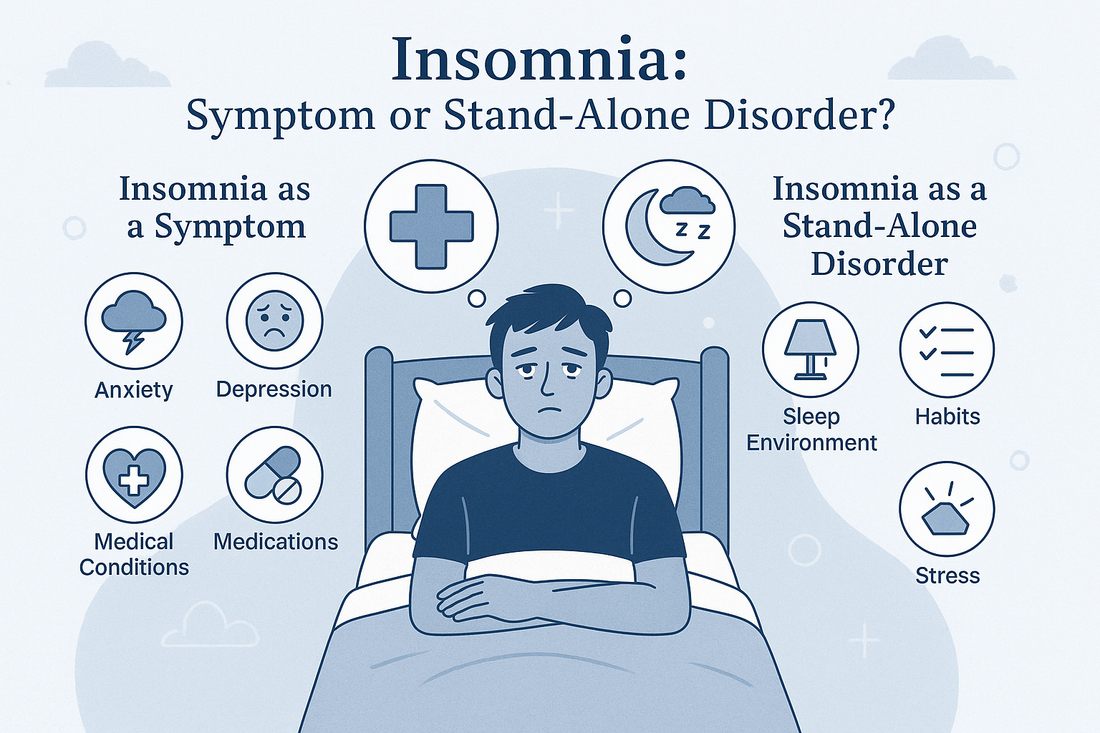 Insomnia: Symptom or Stand-Alone Disorder?