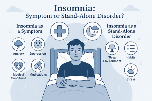 Insomnia: Symptom or Stand-Alone Disorder?