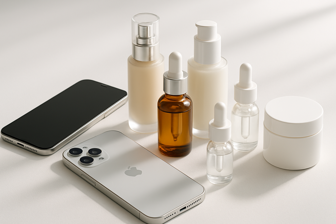 Mobile phones and skincare