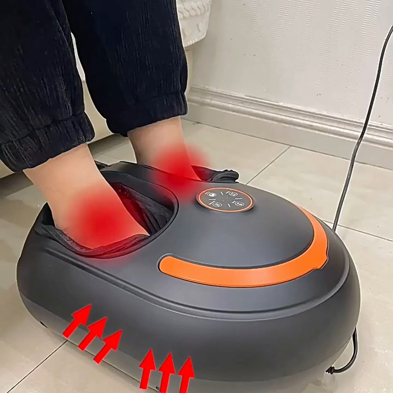 Kneading Foot Massager