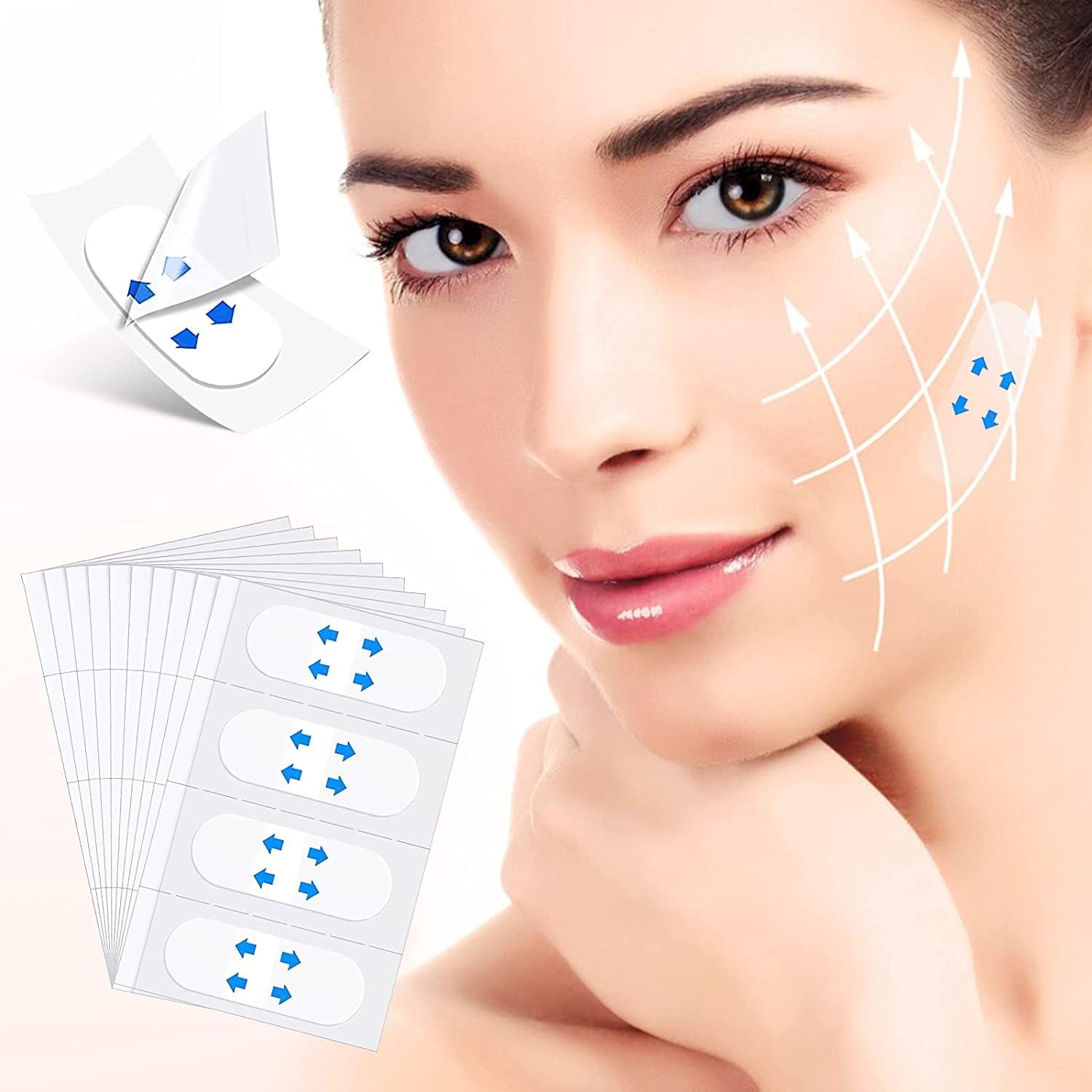 Invisible Face Lift Tape