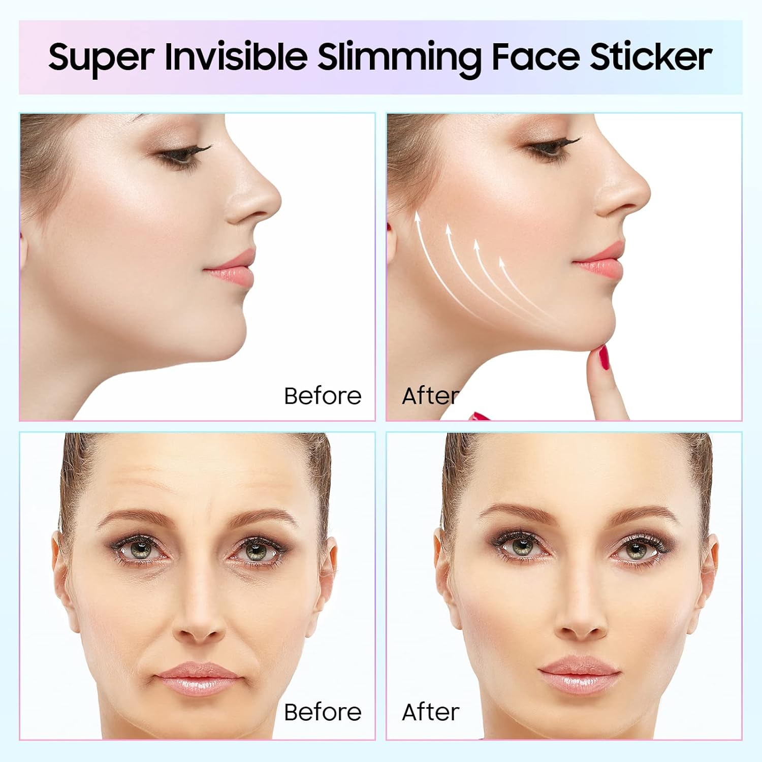 Invisible Face Lift Tape