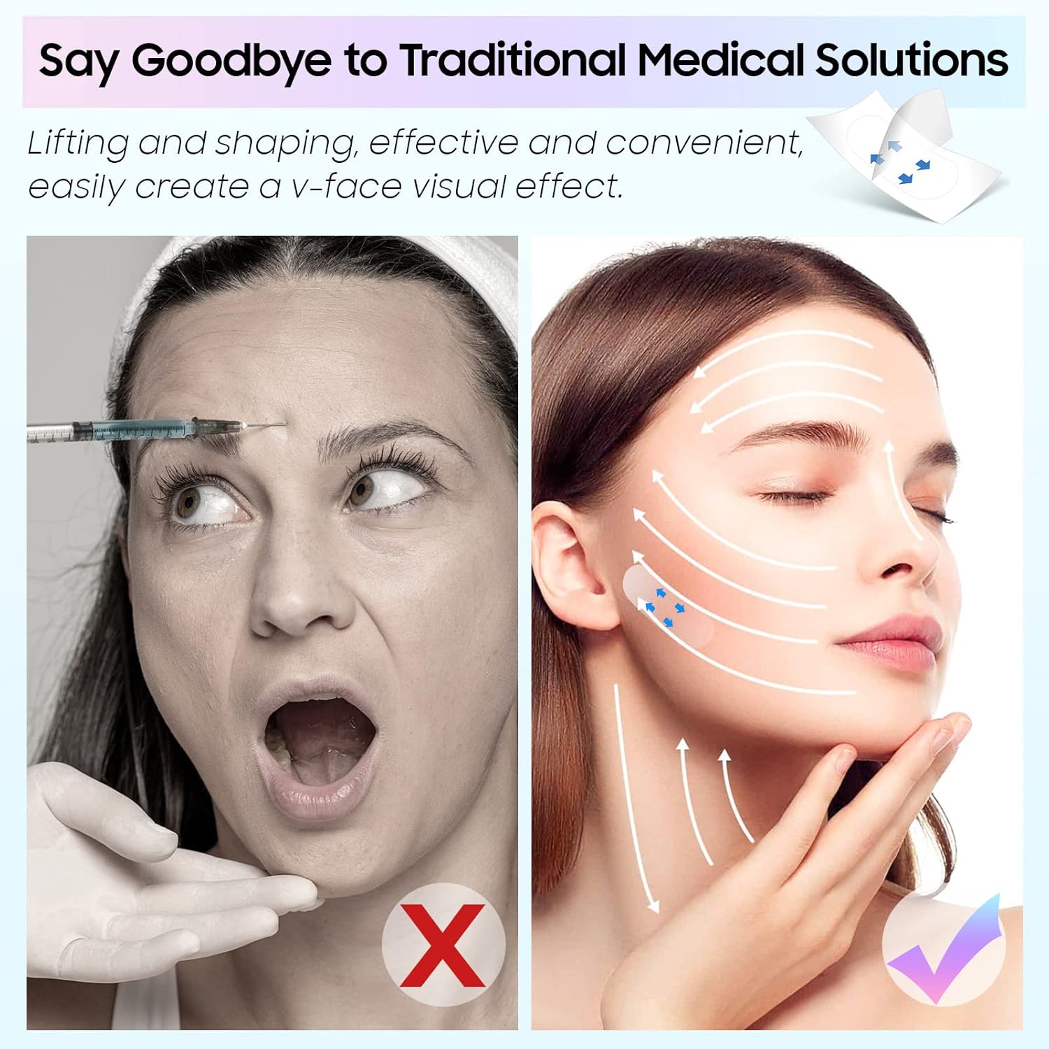 Invisible Face Lift Tape